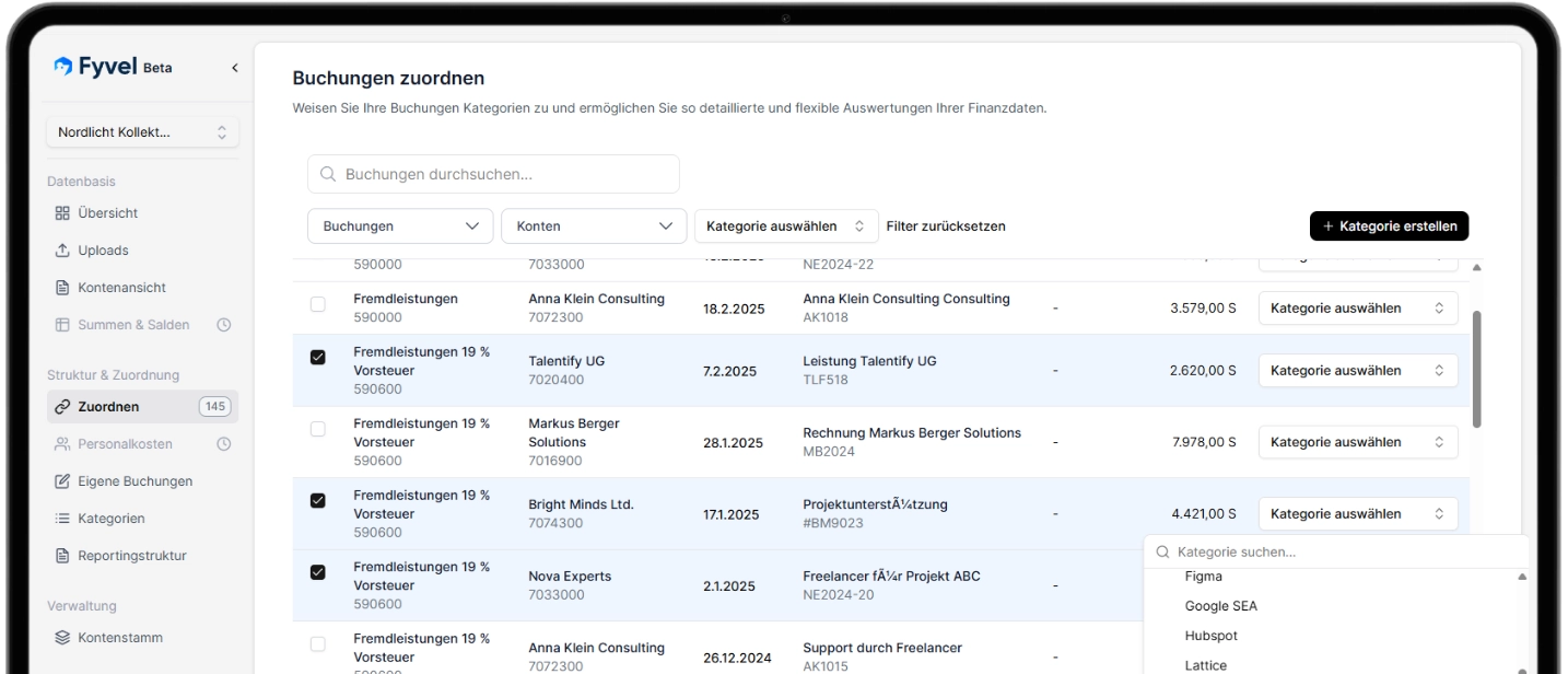 Fyvel Screenshot