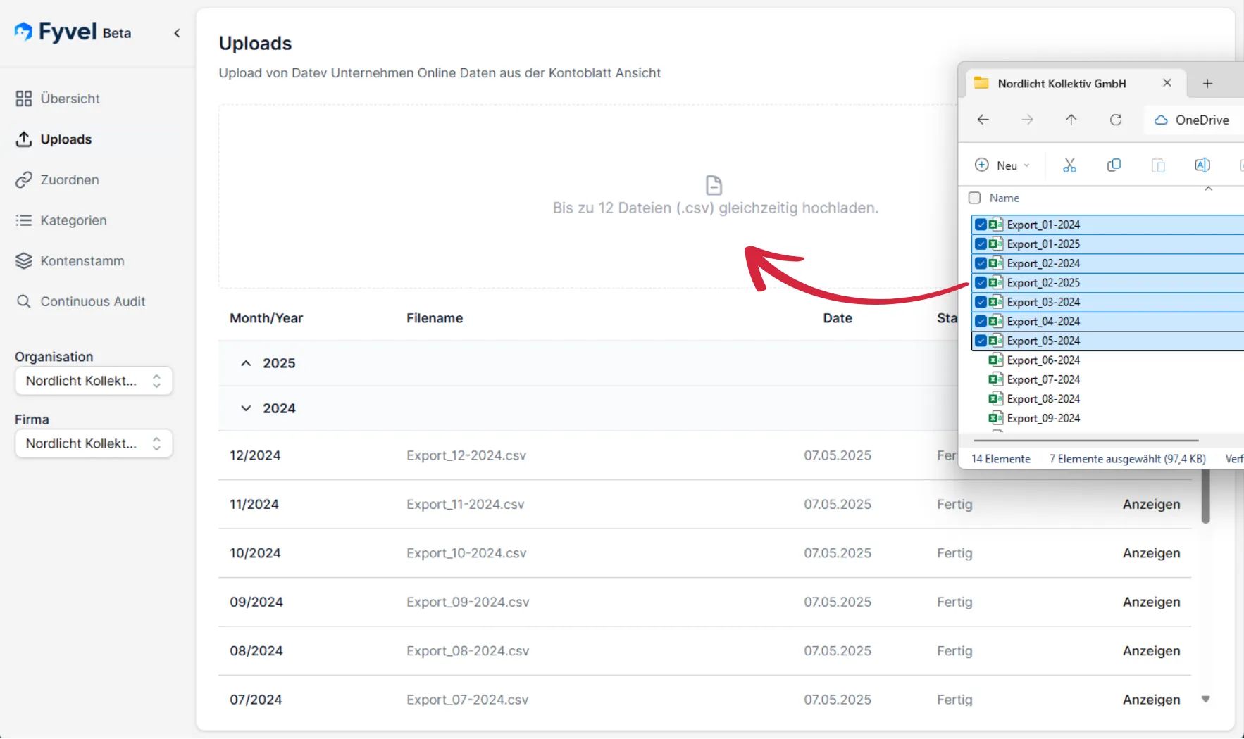 Fyvel Screenshot